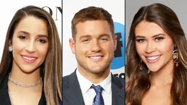 Aly Raisman Caelynn Miller-Keyes Incredibly Brave Colton Underwood