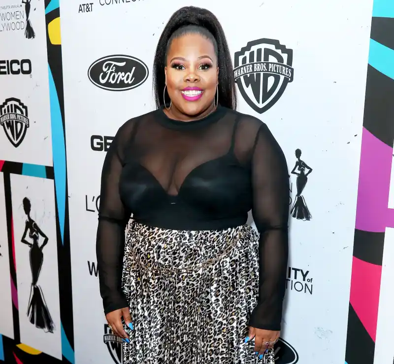 Amber Riley Not Attending Lea Michele Wedding