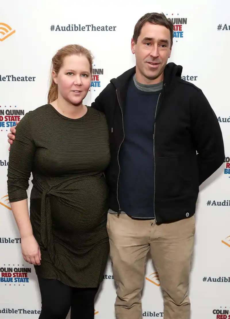 Amy Schumer Gives Birth, Welcomes First Child With Husband Chris Fischer