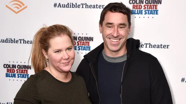 Amy Schumer Gives Birth, Welcomes First Child With Husband Chris Fischer (PREP)