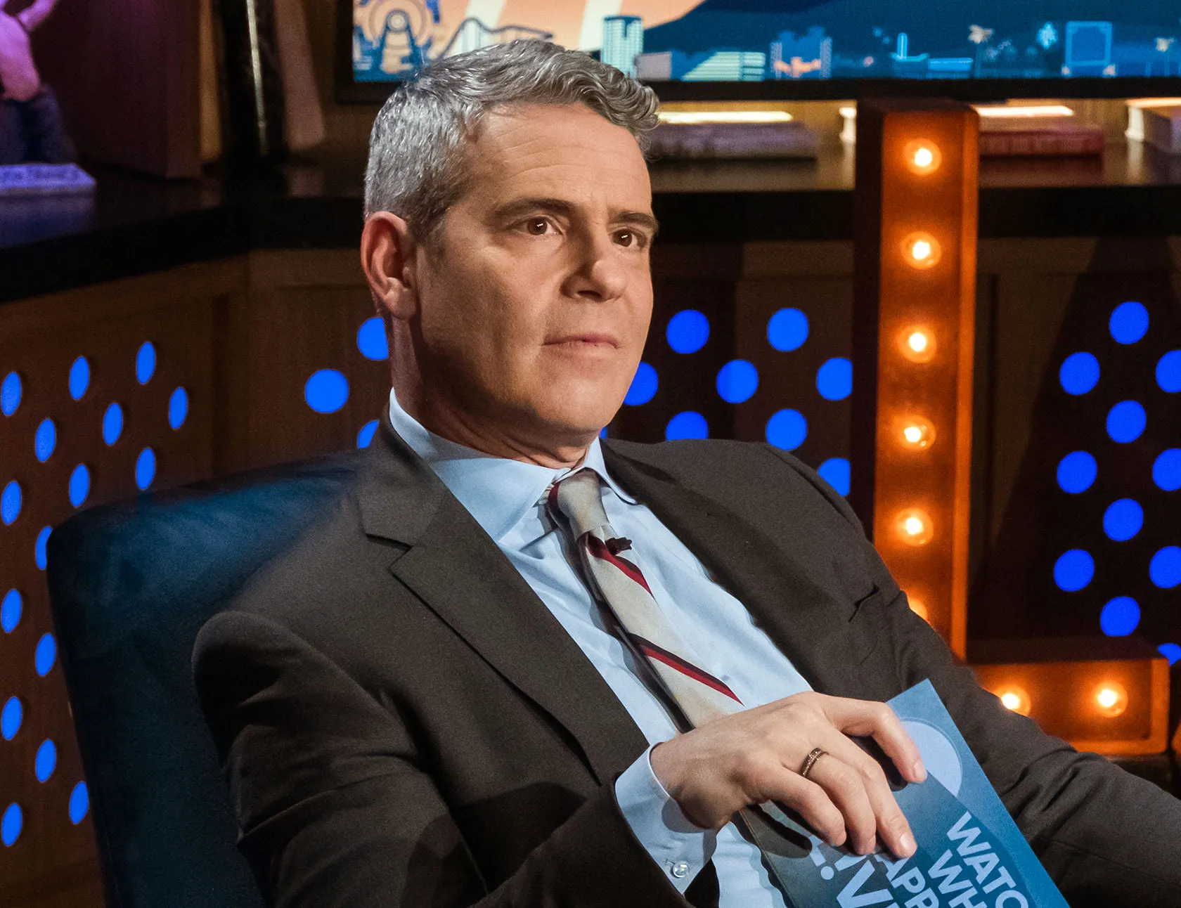 Andy Cohen Dad-Shamed After Dog Chews Up Son's Toy