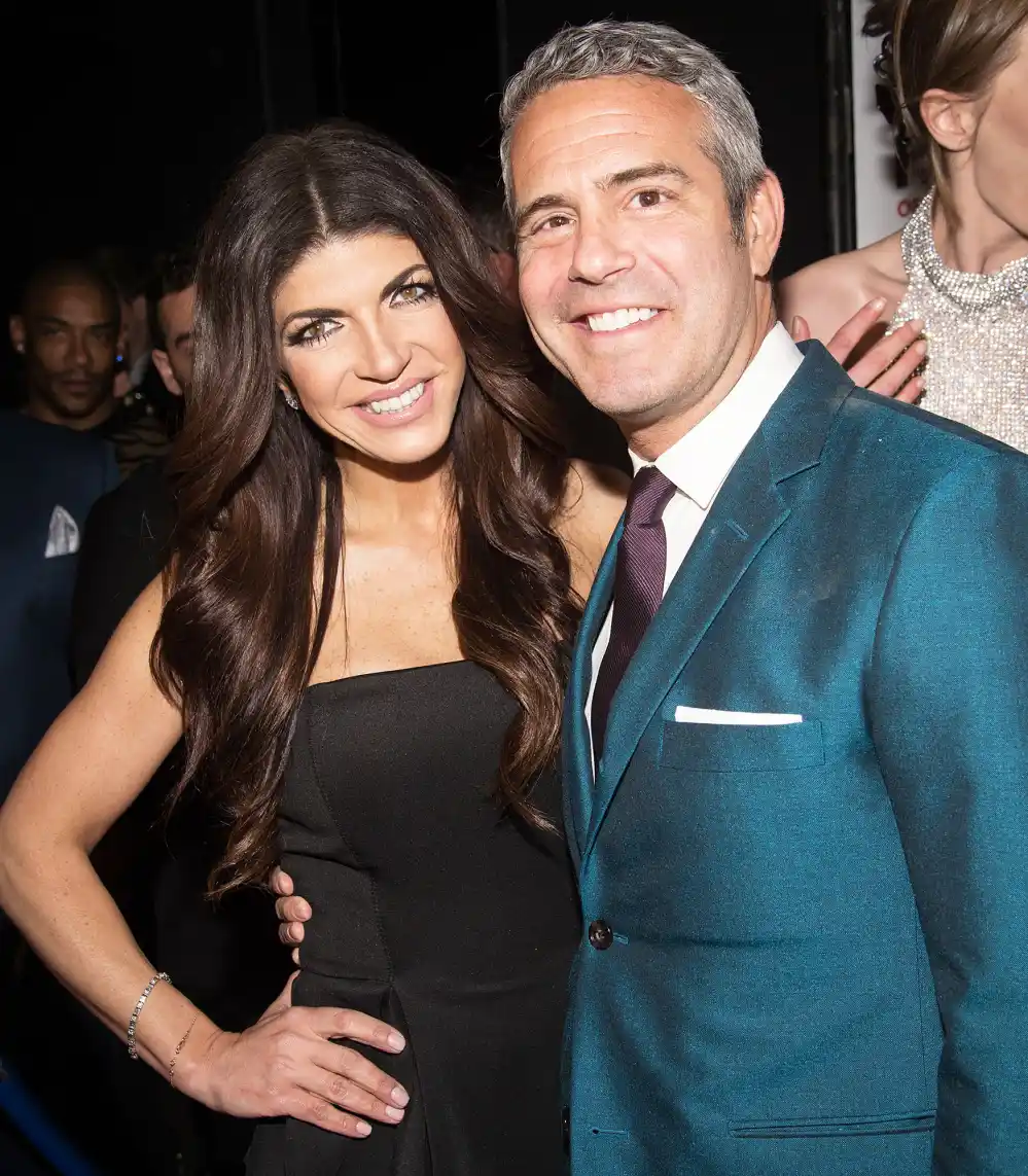 Andy Cohen Hopes Teresa Giudice Hooking Up Blake Schreck