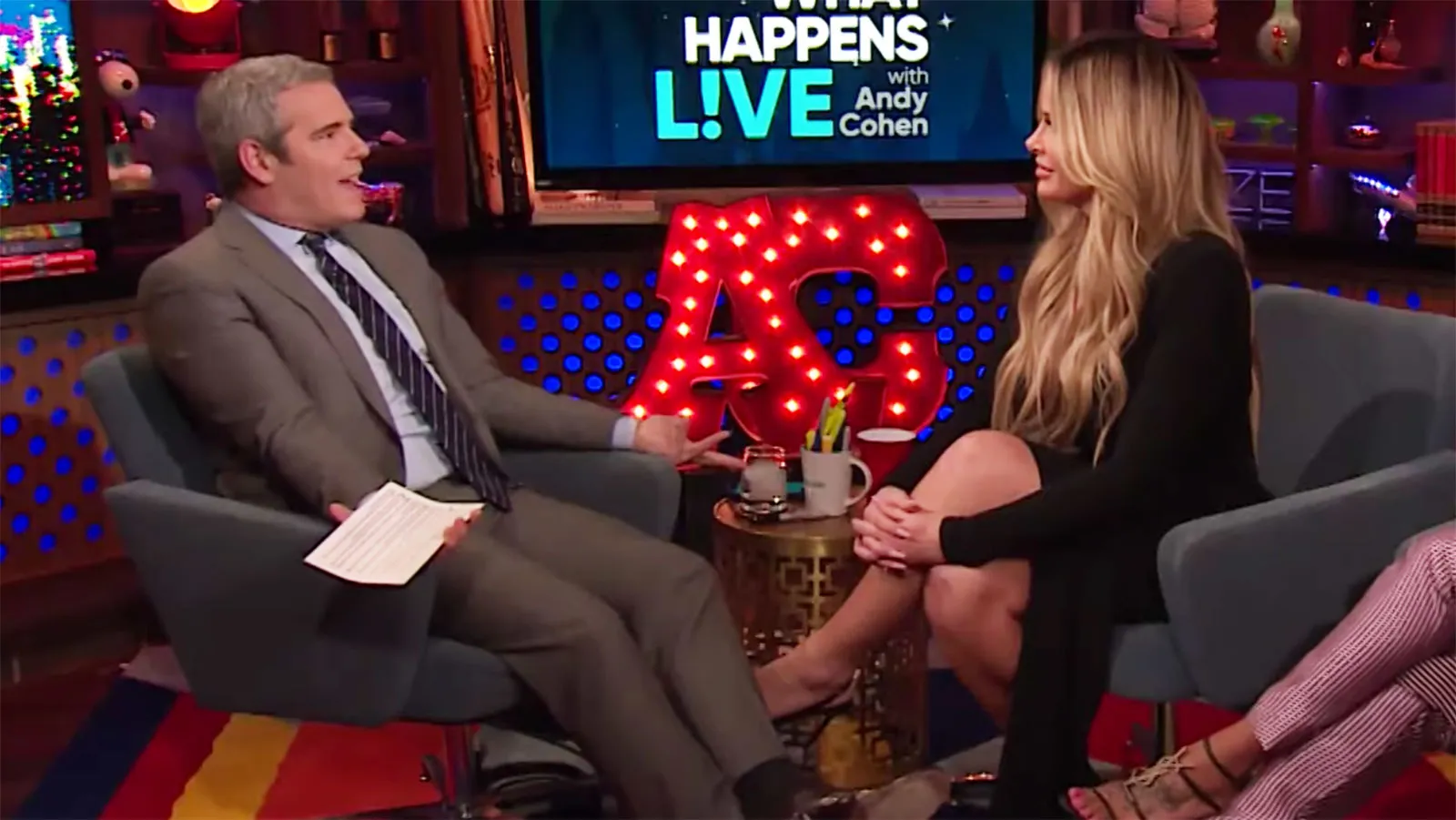 Andy Cohen Tells Kim Zolciak Why She Wasn’t Invited to His Baby Shower