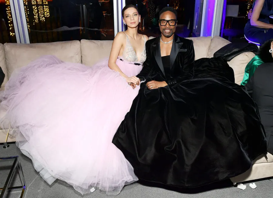 Oscars 2019 Afterparties Angela Sarafyan Billy Porter