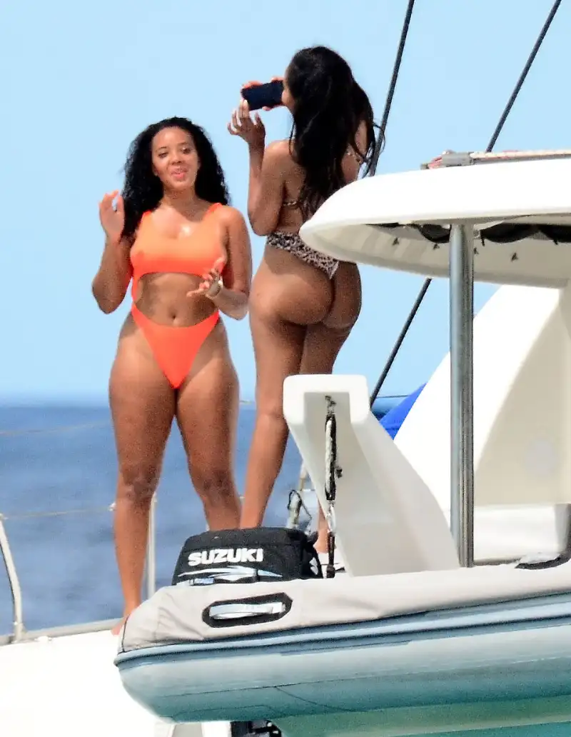 Angela Simmons Frolics in Bikini, Is ‘Proud’ of ‘Natural Body,’ ‘Cellulite’