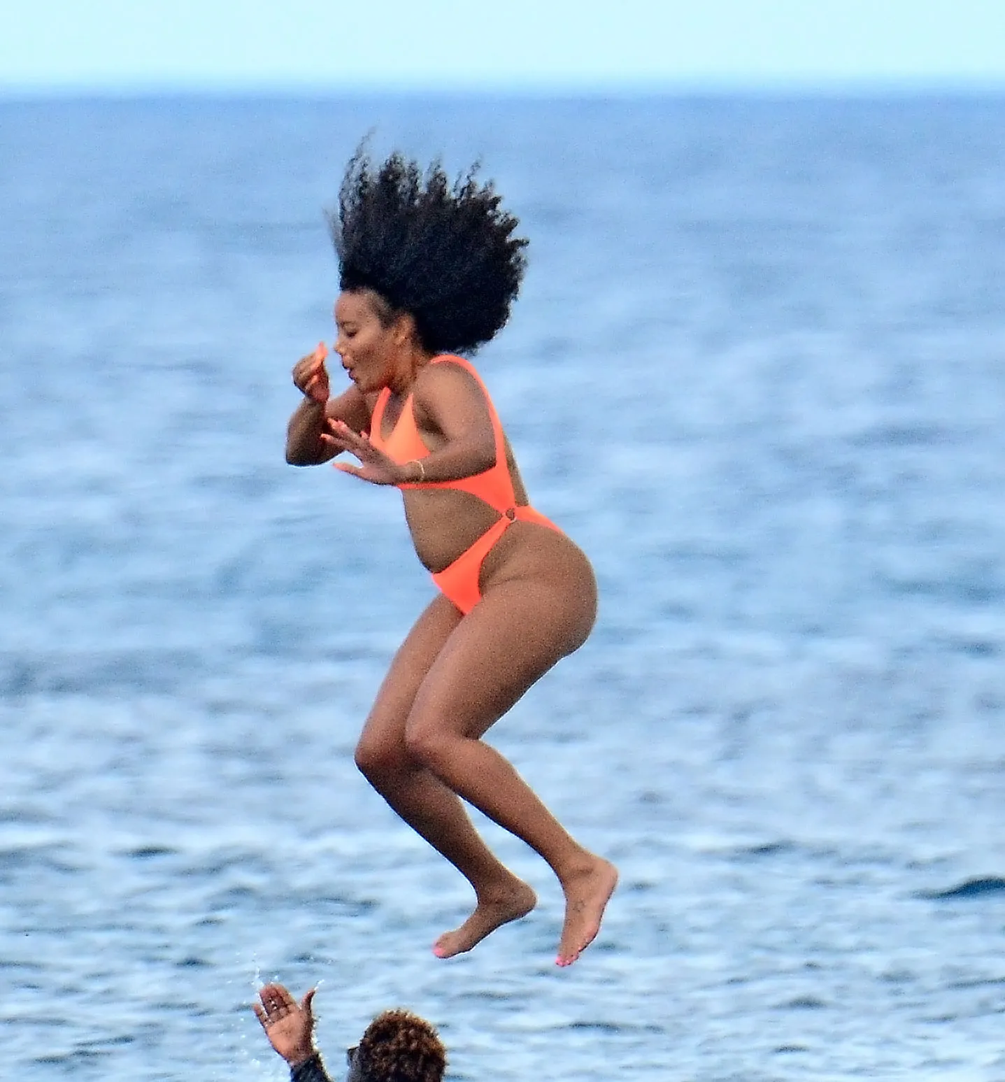 Angela Simmons Frolics in Bikini, Is ‘Proud’ of ‘Natural Body,’ ‘Cellulite’