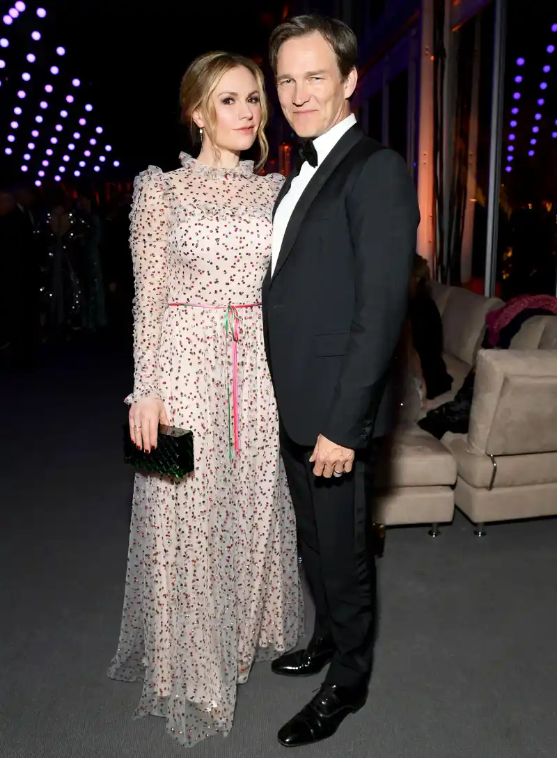 Oscars 2019 Afterparties Anna Paquin Stephen Moyer