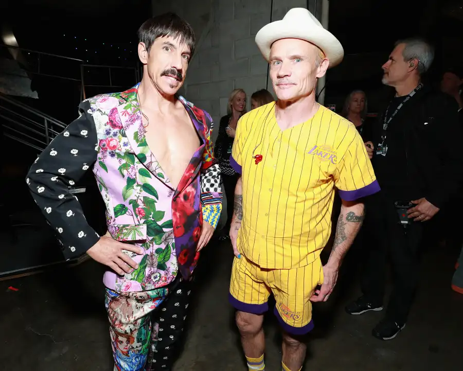 Inside Grammys 2019 Anthony Kiedis Flea