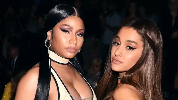 Ariana Grande Shuts Down Rumors of a Nicki Minaj Feud