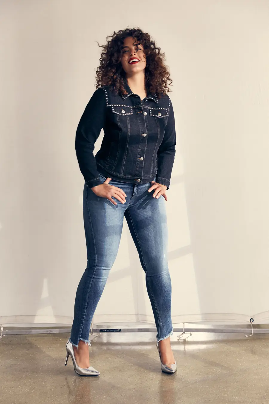 Ashley Graham¹s Latest Marina Rinaldi Denim Collection Is Here