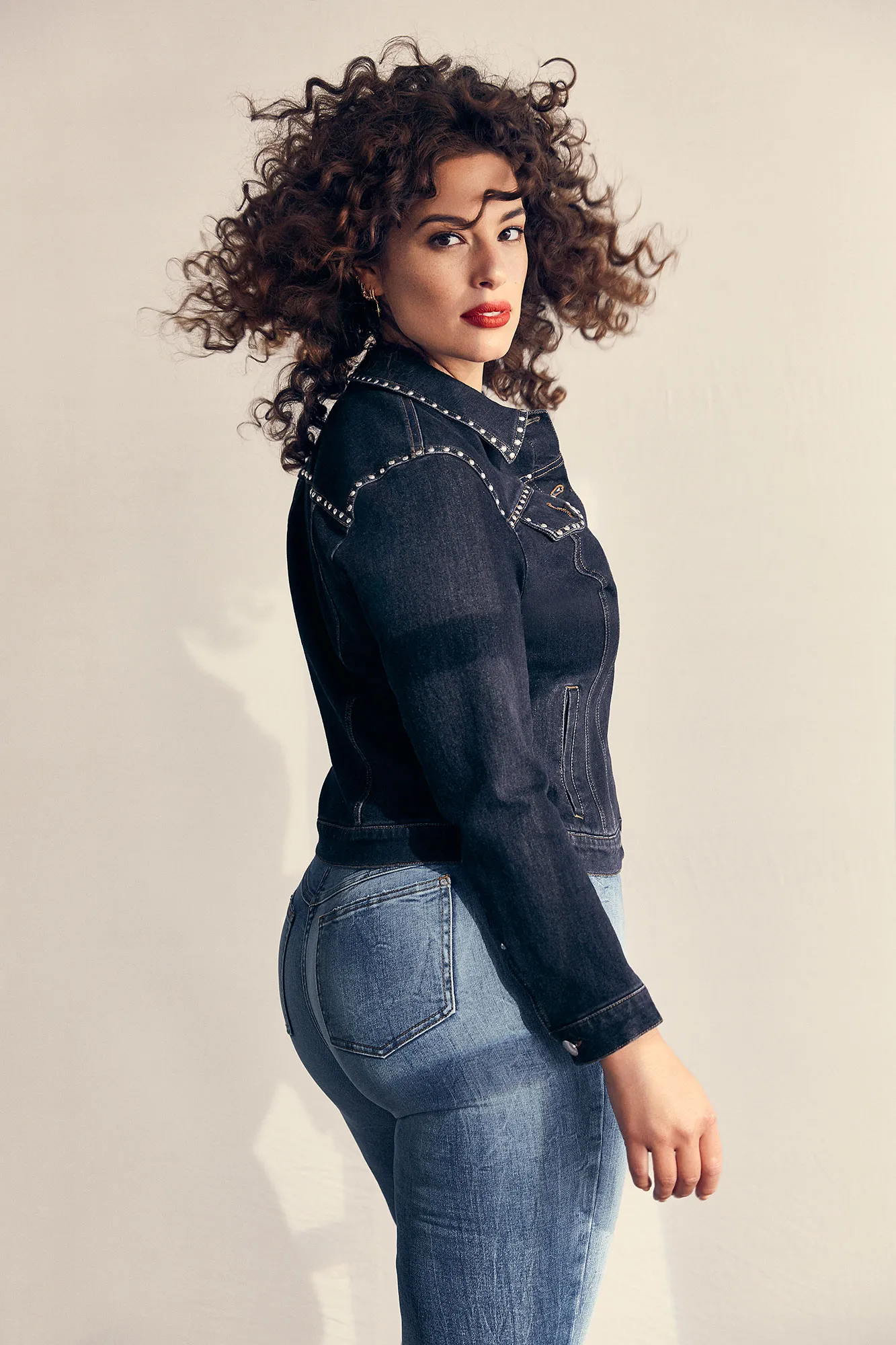 Ashley Graham¹s Latest Marina Rinaldi Denim Collection Is Here