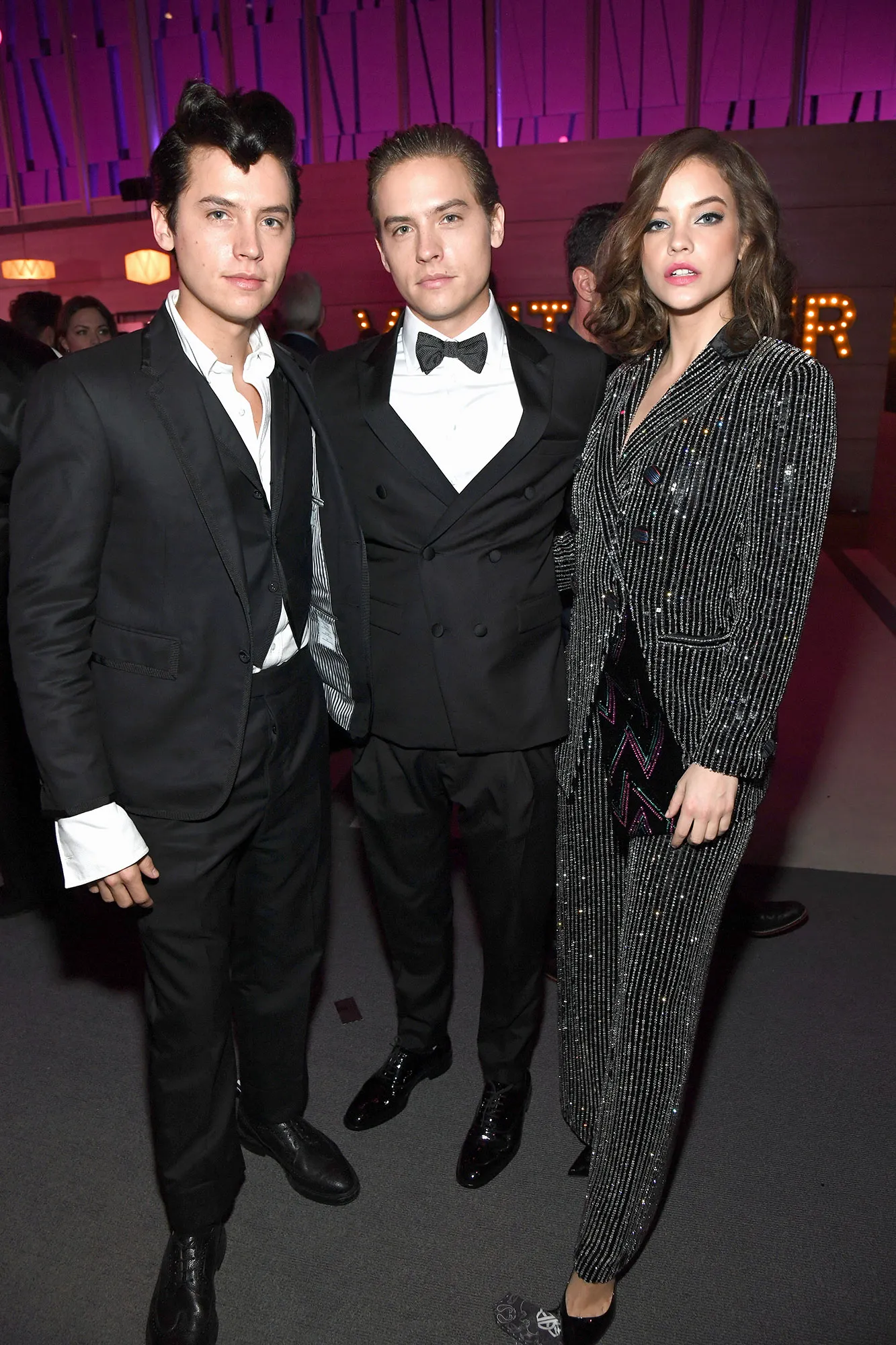 Barbara Palvin Finally Met Cole Sprouse This Weekend