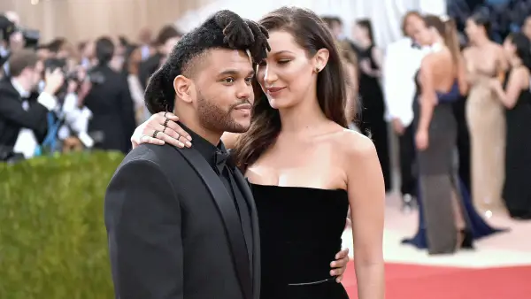 Bella Hadid and 'Daddy' The Weeknd Celebrate His 29th Birthday With Matching Camo Outfits
