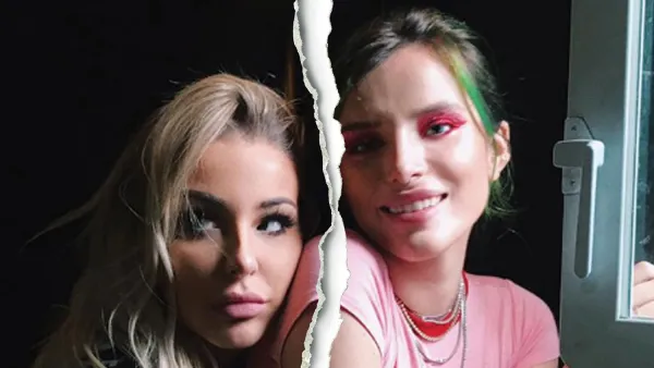 Bella Thorne Splits from YouTube Star Girlfriend Tana Mongeau After Year-Long Open Relationship