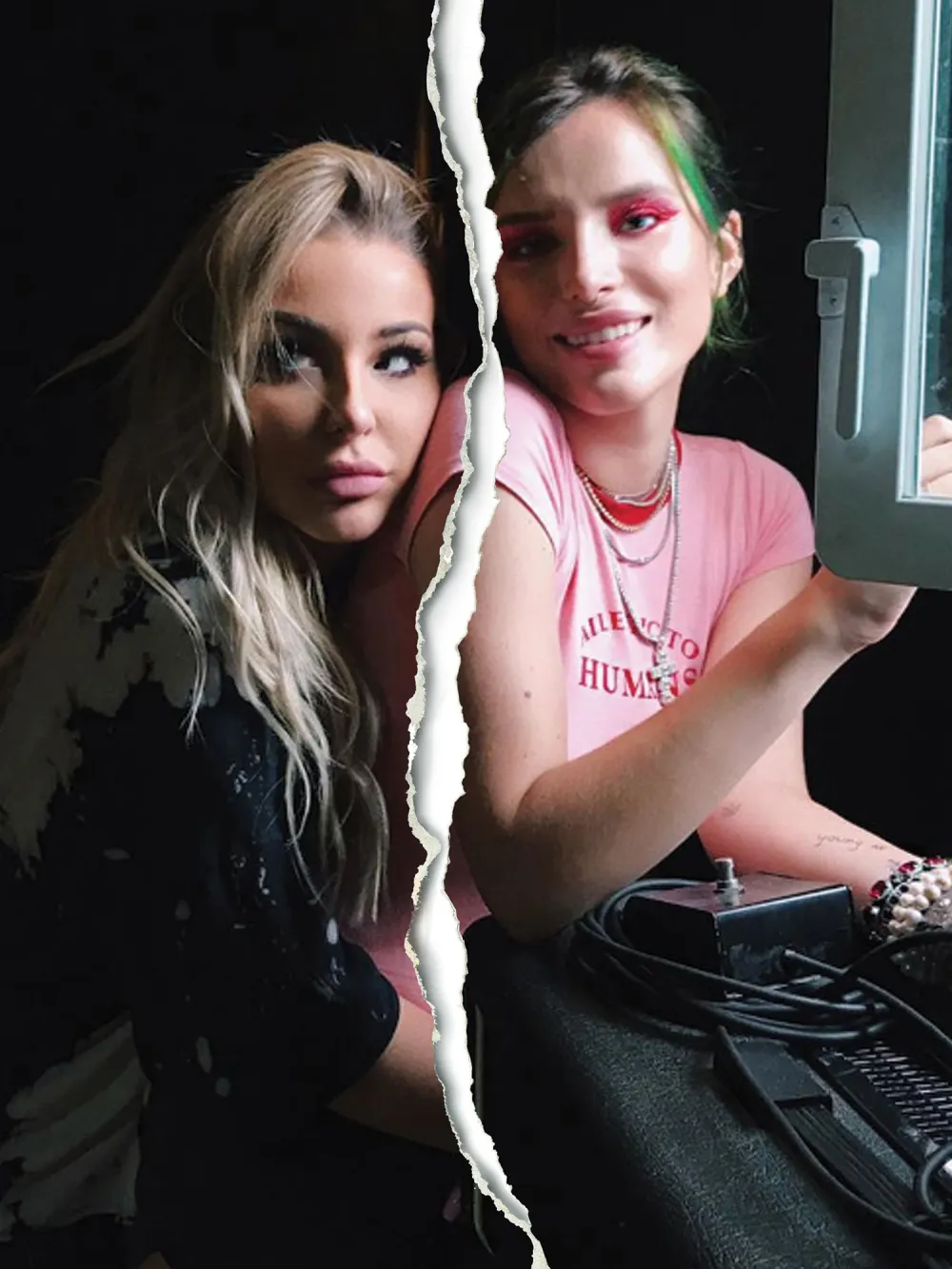 Bella Thorne Splits from YouTube Star Girlfriend Tana Mongeau After Year-Long Open Relationship