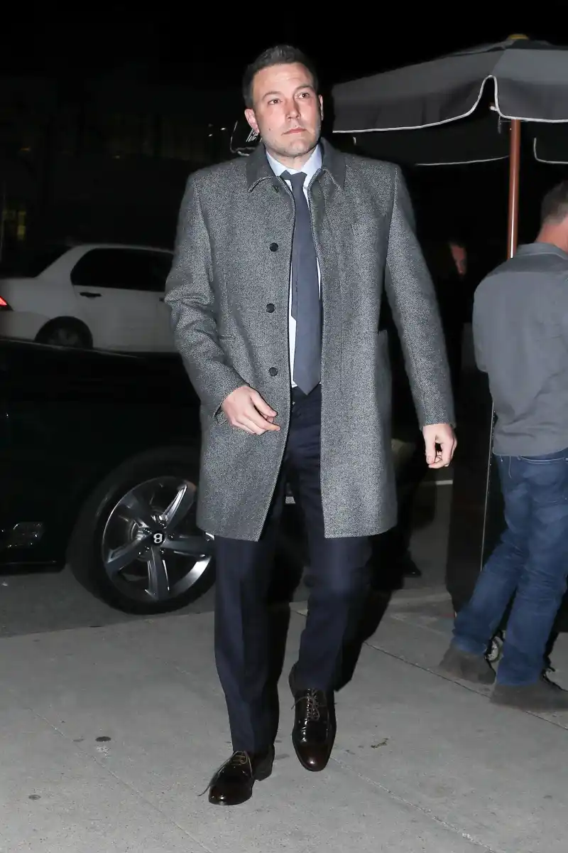 Ben Affleck and Lindsay Shookus Meet Up Months After Split