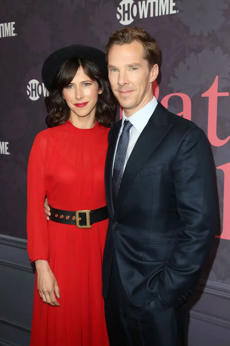 Benedict Cumberbatch and Wife Sophie Hunter Welcome Baby No. 3