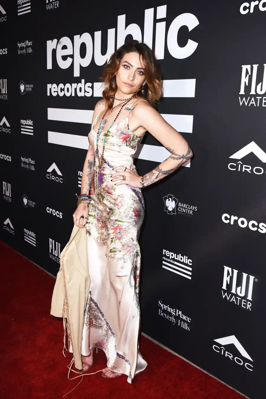 grammys 2019 Paris Jackson