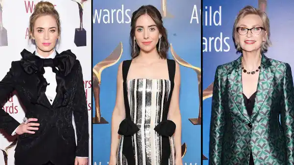 Emily Blunt, Alison Brie and Jane Lynch Best Looks at the Writers Guild Awards
