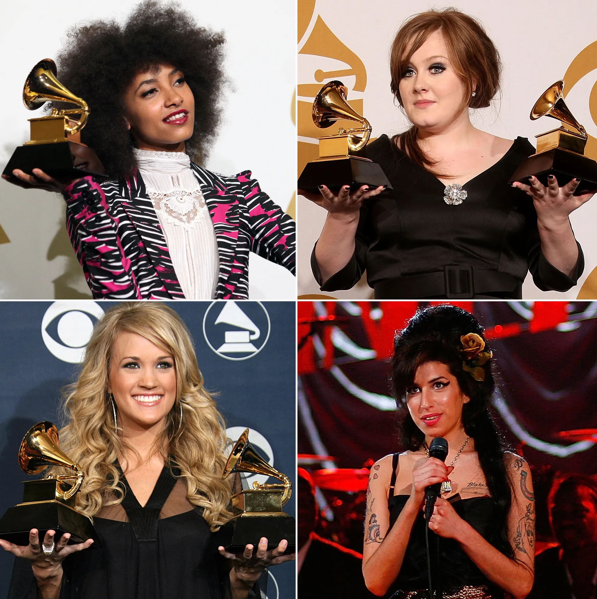 Best New Artist Grammy Winners Where Are They Now