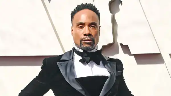 Billy Porter Oscars 2019 Custom Ballgown