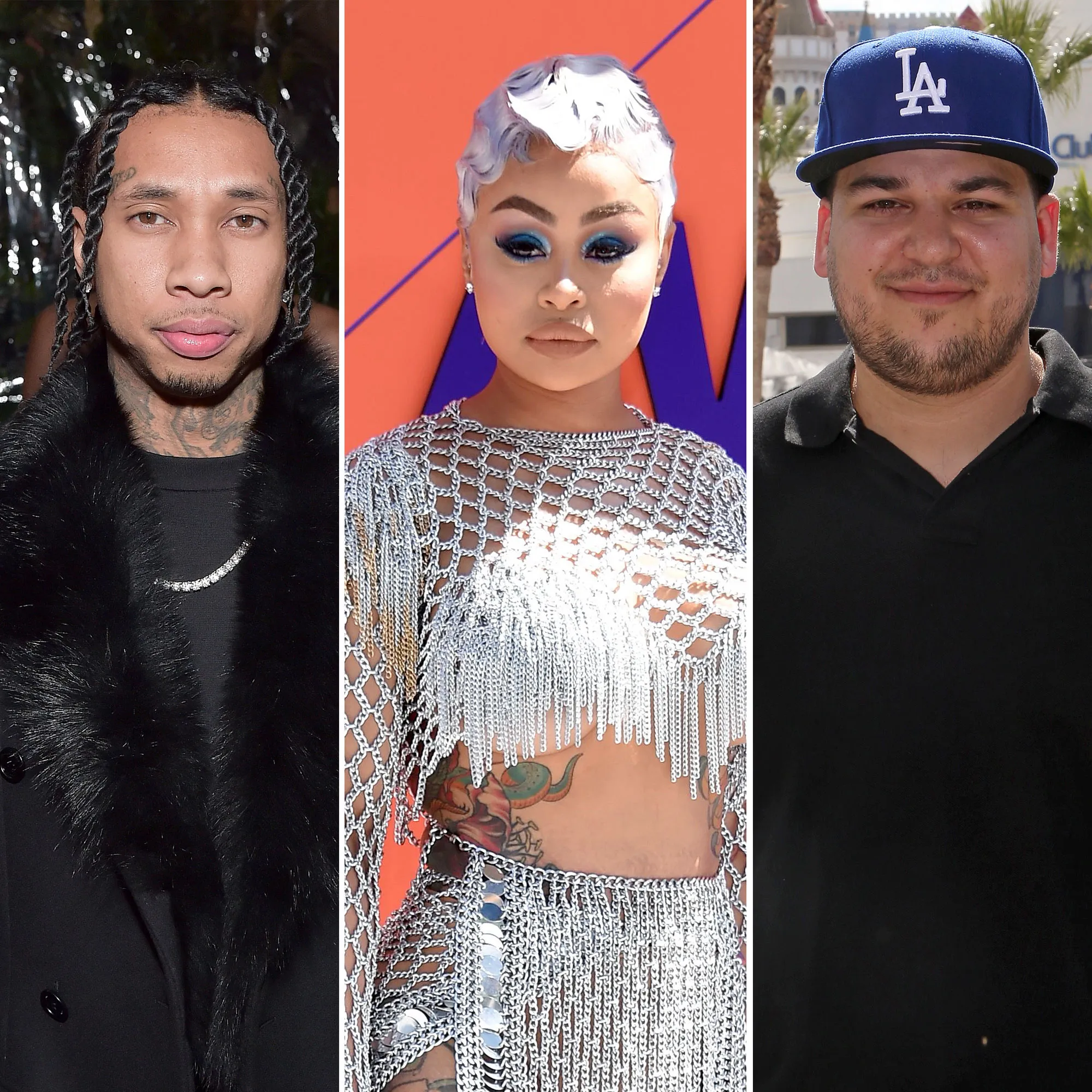 Blac Chyna Rants About Exes Tyga, Rob Kardashian: ‘I Never Asked … for