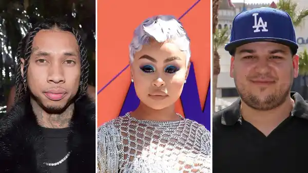Blac Chyna Rants About Exes Tyga, Rob Kardashian: ‘I Never Asked … for