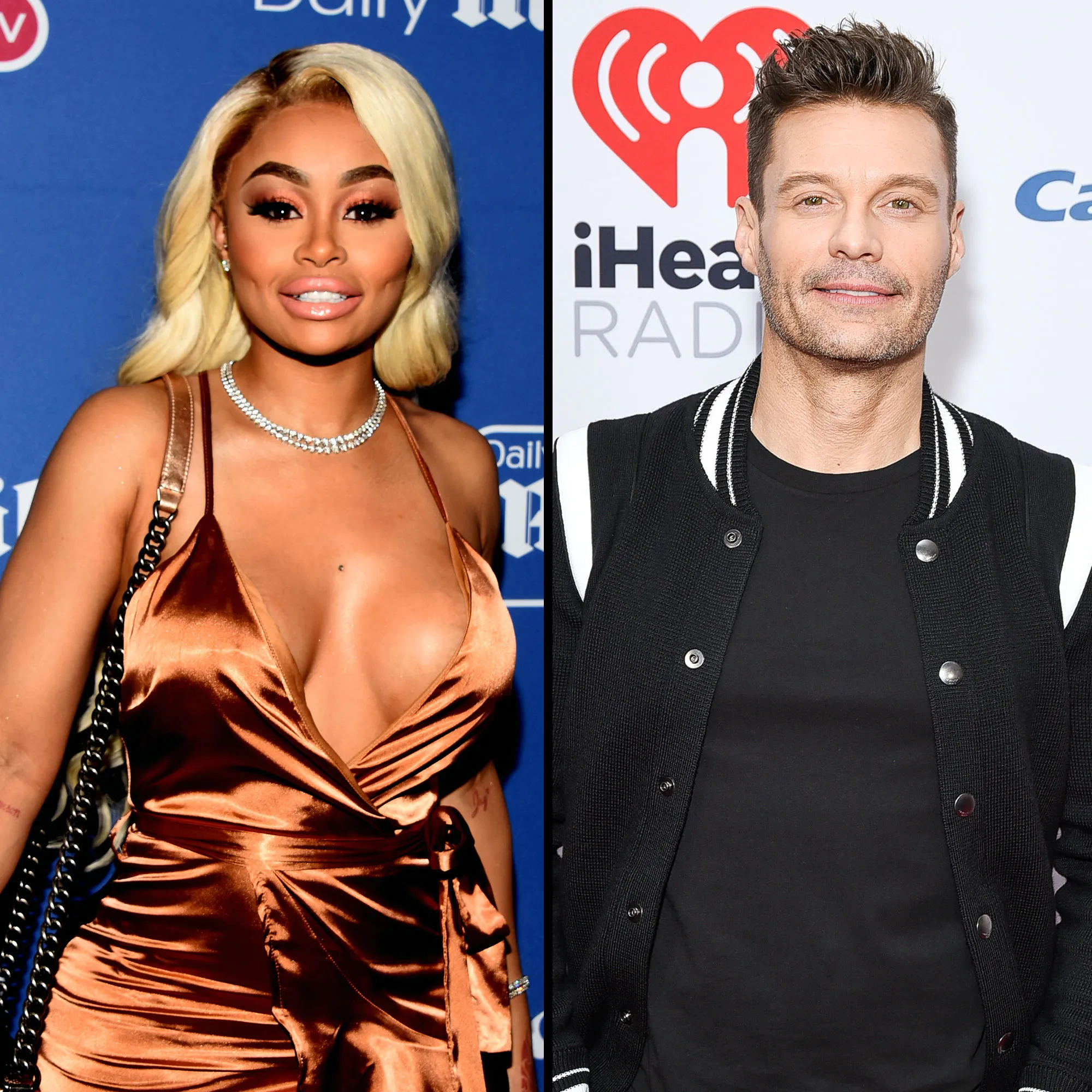 Blac Chyna Wants Ryan Seacrest Deposed in Kardashian-Jenner Lawsuit