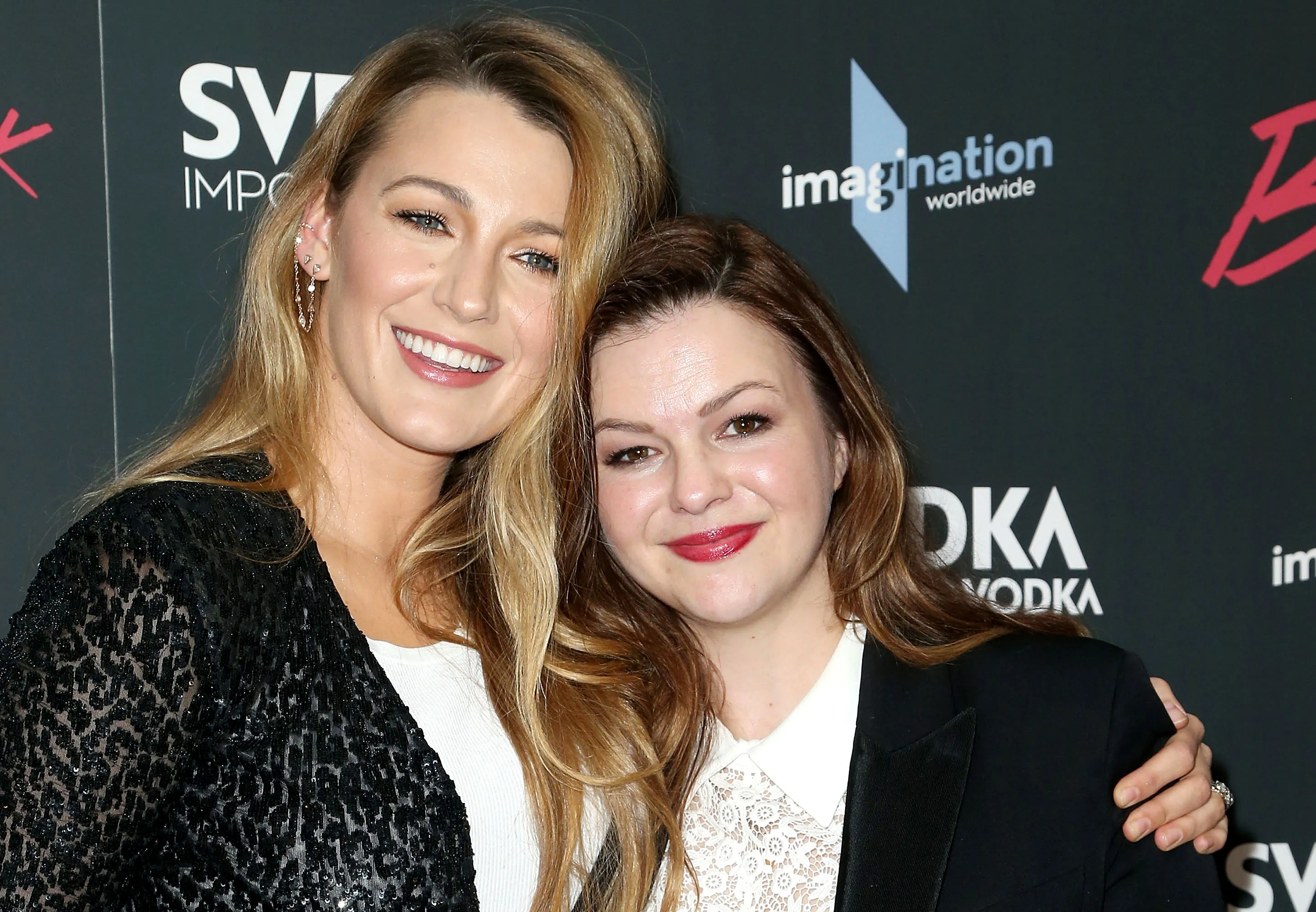 Amber Tamblyn and Blake Lively Have the ‘Deepest of Conversations’ During Daughters' Playdates