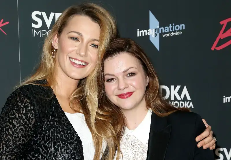 Amber Tamblyn and Blake Lively Have the ‘Deepest of Conversations’ During Daughters' Playdates
