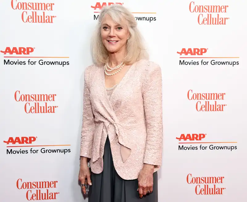 Blythe Danner Gwyneth Paltrow Brad Falchuk Having A Great Time