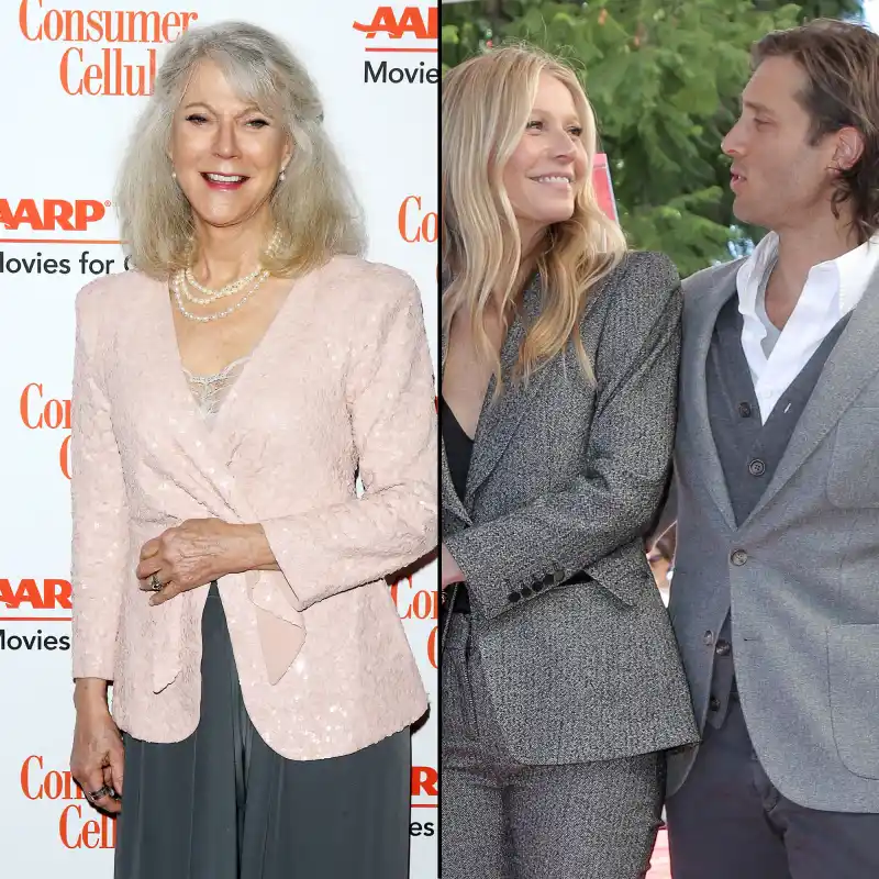 Blythe Danner on Daughter Gwyneth Paltrow's Marriage to Brad Falchuk
