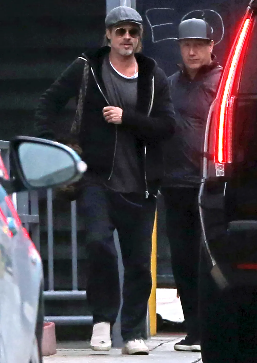 Brad-Pitt-Spotted-for-First-Time-Since-Attending-Ex-Jennifer-Aniston&rsquo;s-Birthday-Party