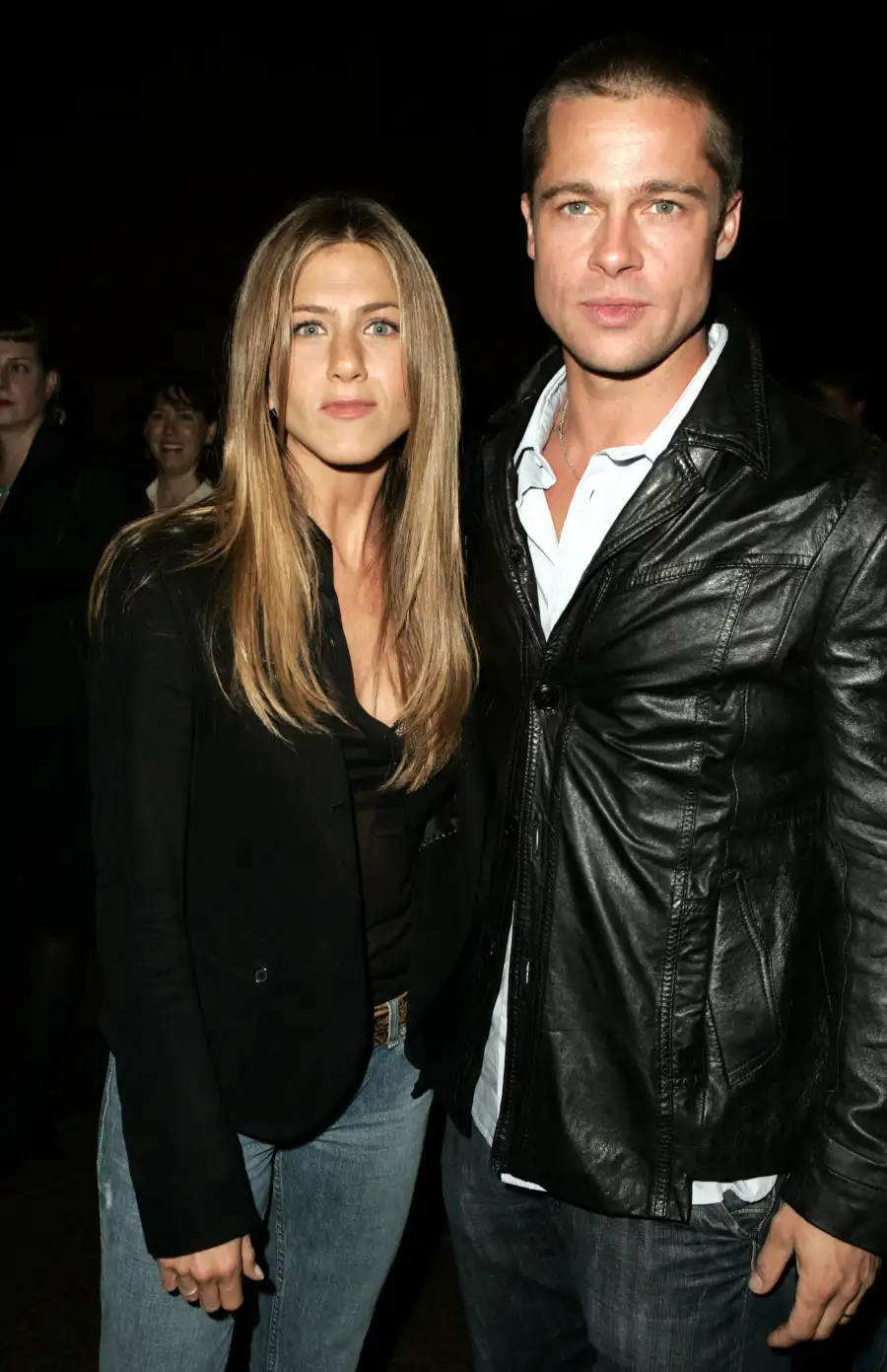 Brad Pitt and Jennifer Aniston Relationship Timeline