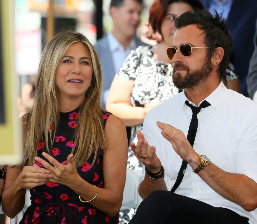 Brad Pitt and Jennifer Aniston Relationship Timeline