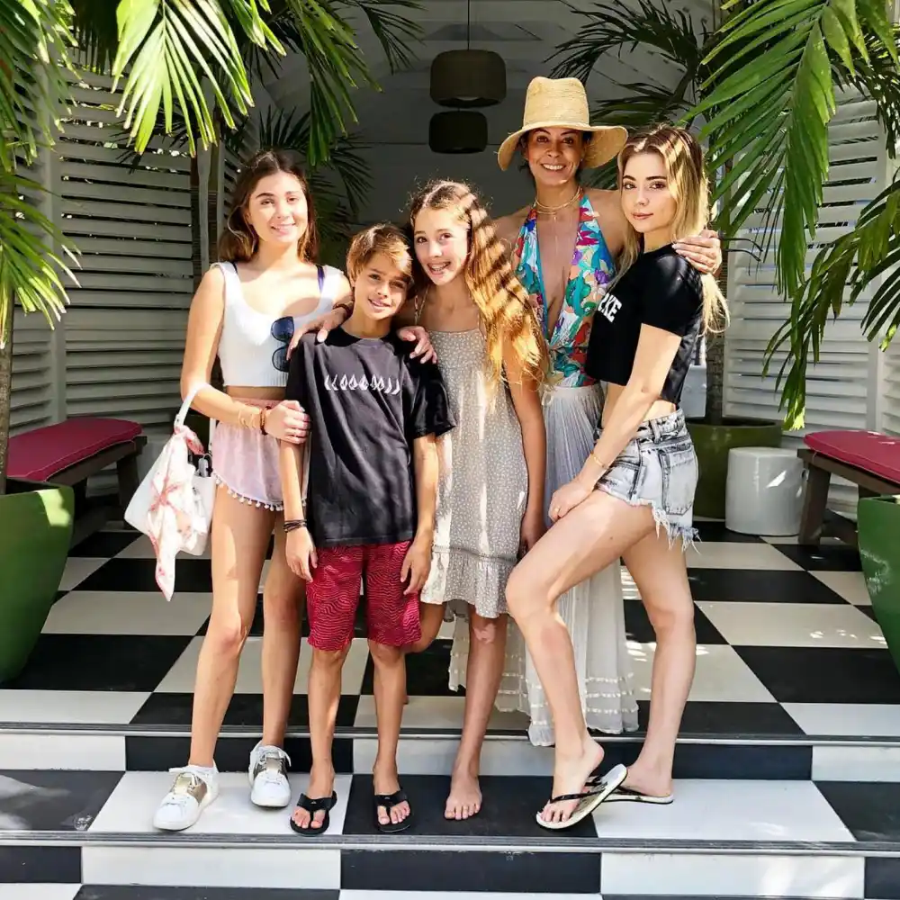 Brooke Burke Reveals Key to Parenting 4 Kids