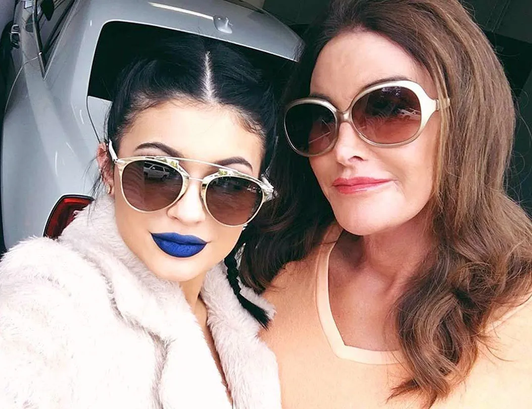 Caitlyn Jenner Is 'Proud' of Kylie Jenner at Stormi's B-Day Party