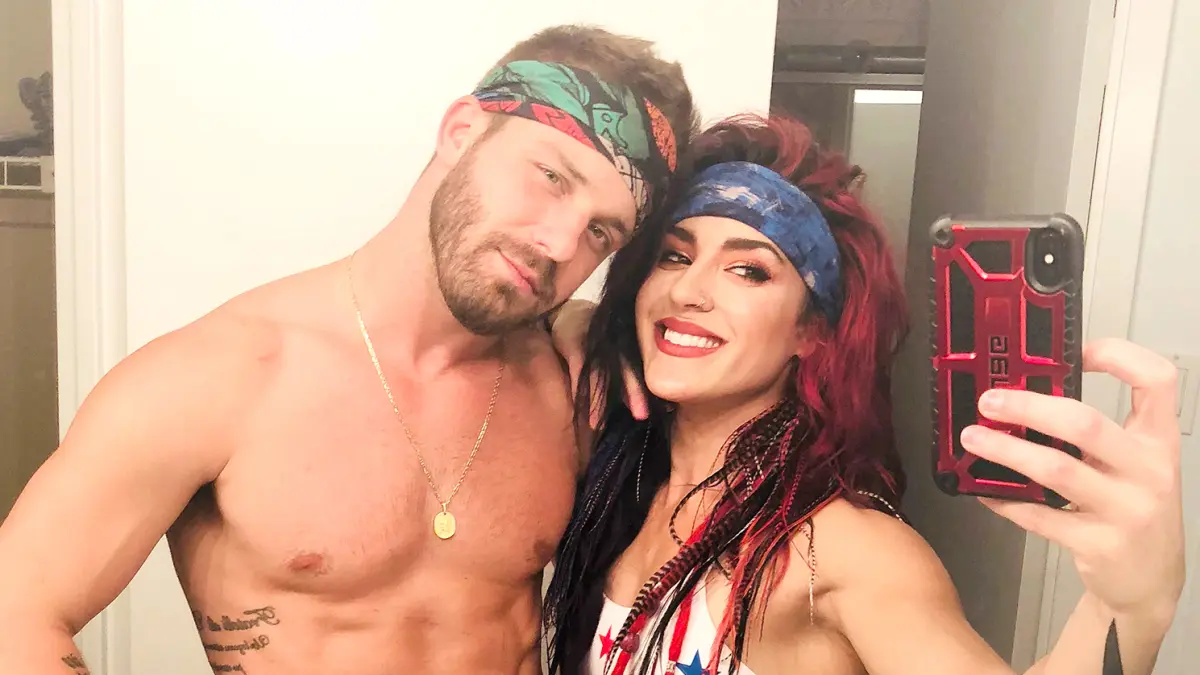 Cara-Maria-Sorbello-Paulie-Calafiore-back-together