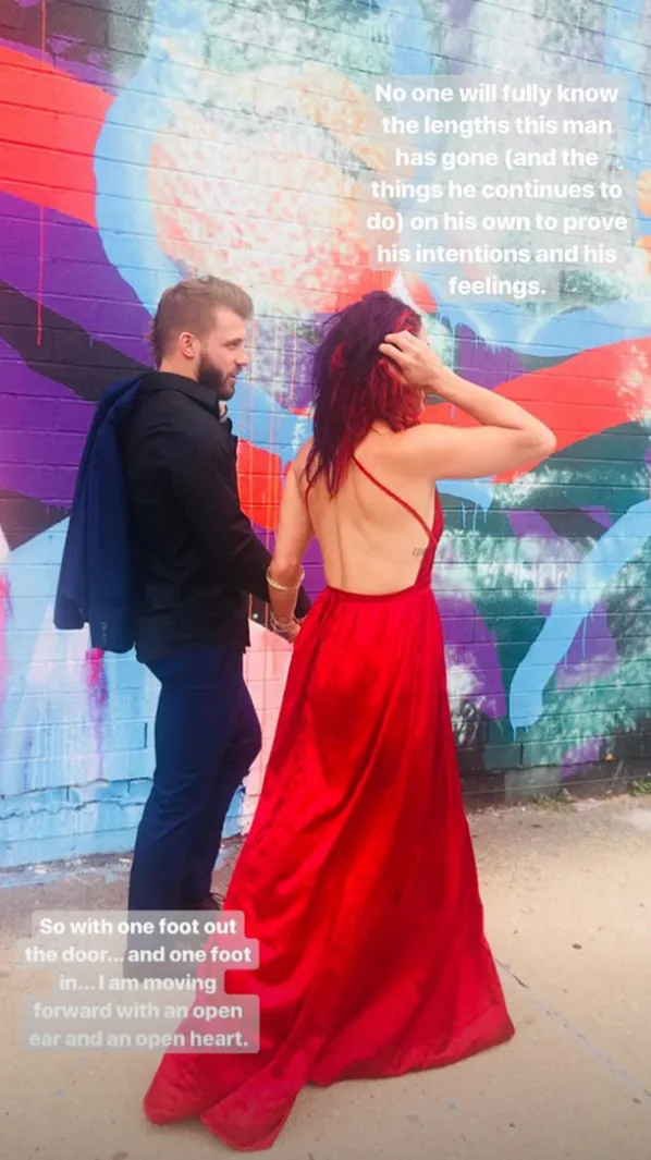 Cara Maria Sorbello and Paulie Calafiore back together