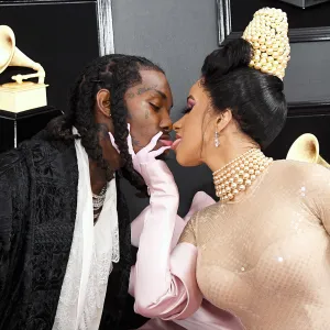 Cardi B Offset Grammys 2019