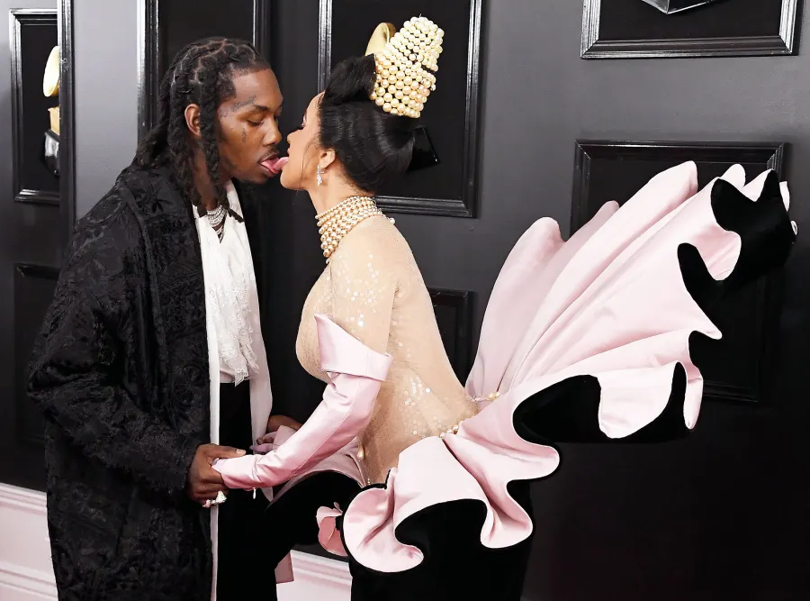 Cardi B Offset Grammys 2019