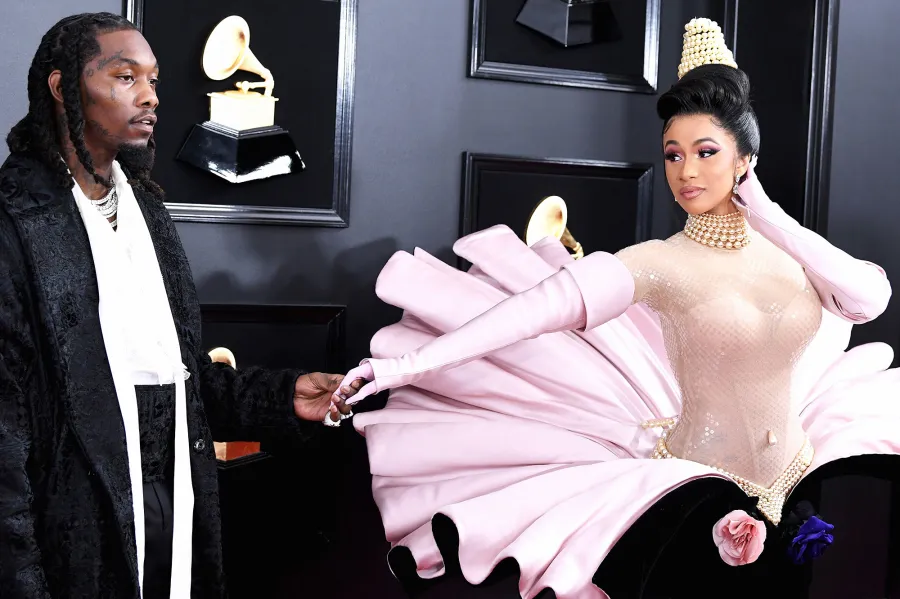 Cardi B Offset Grammys 2019