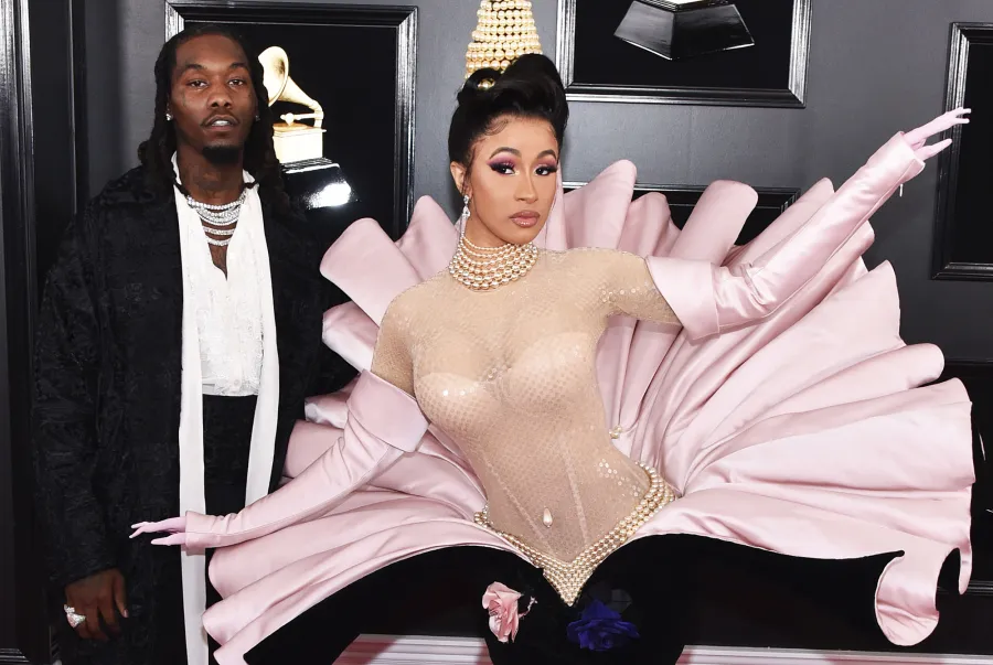 Cardi B Offset Grammys 2019