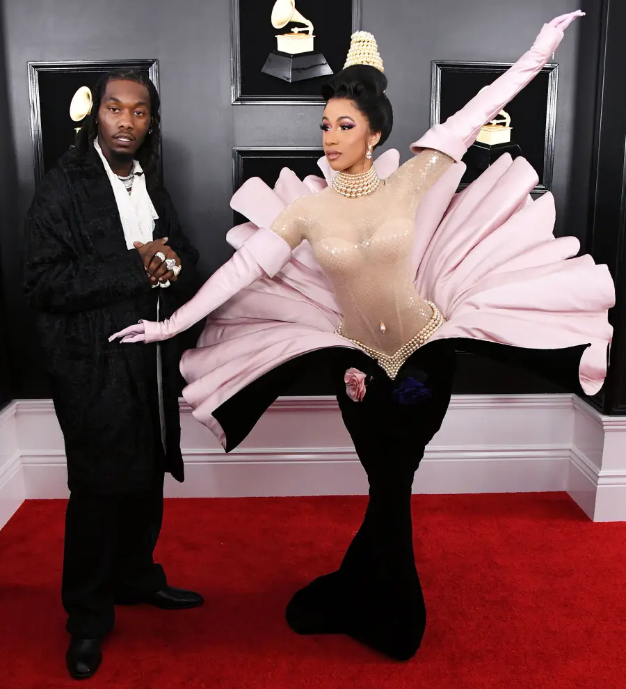 Cardi B Offset Grammys 2019