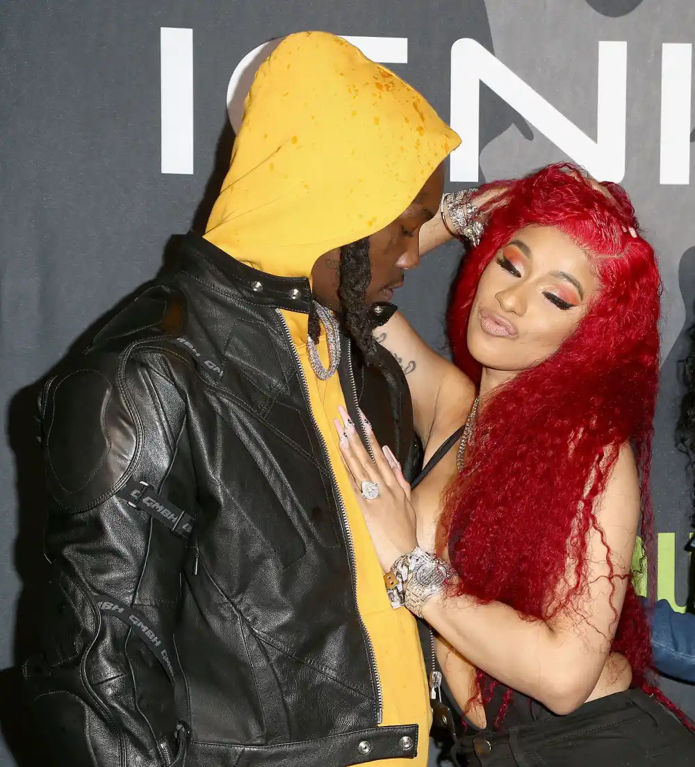 Cardi B Puts Wedding Ring Back on Following Brief Split from Husband Offset