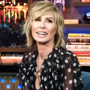 Carole Radziwill Shades 'RHONY' Season 11: Watch 'With the Sound Off'