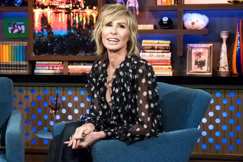 Carole Radziwill Shades 'RHONY' Season 11: Watch 'With the Sound Off'