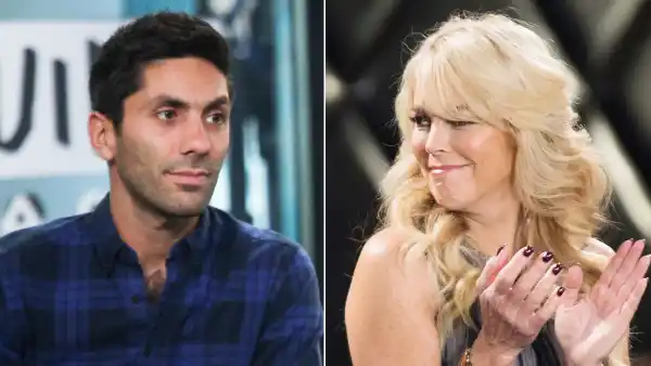 Catfish’s Nev Schulman Thinks He Found Dina Lohan’s Mysterious Boyfriend