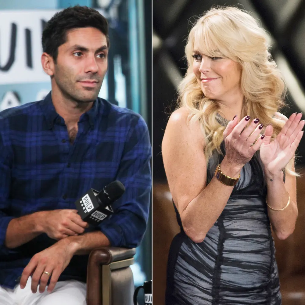 Catfish&rsquo;s Nev Schulman Thinks He Found Dina Lohan&rsquo;s Mysterious Boyfriend