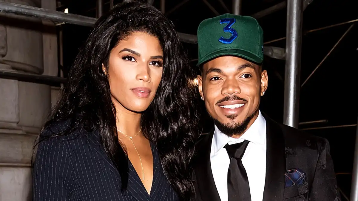 Chance the Rapper and Kirsten Corley